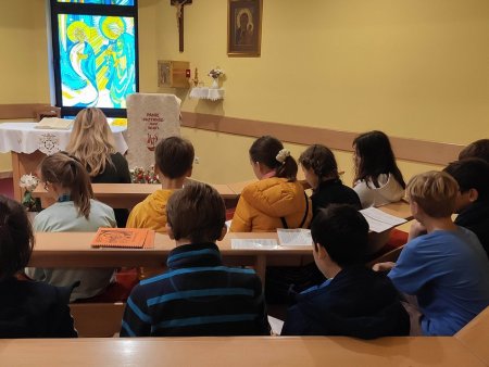 Pielgrzymka do Częstochowy - Katolicka Szkoła Podstawowa nr7 w Warszawie