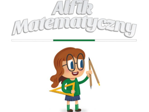Obraz przedstawia Ogólnopolski Konkurs Matematyczny ALFIK MATEMATYCZNY