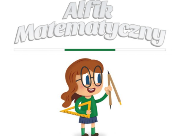 Obraz przedstawia Ogólnopolski Konkurs Matematyczny ALFIK MATEMATYCZNY