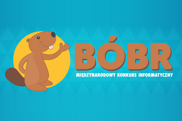 Obraz przedstawia XI edycja Konkursu Informatycznego „Bóbr”