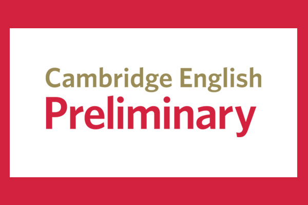 Obraz przedstawia Egzamin Cambridge: Preliminary​