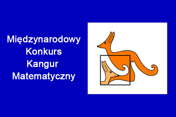 Obraz przedstawia Międzynarodowy Konkurs “Kangur Matematyczny”
