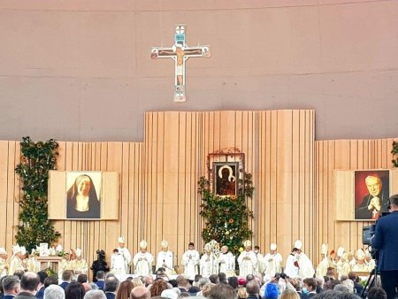 Beatyfikacja Prymasa Kardynała Wyszyńskiego - Katolicka Szkoła Podstawowa nr7 w Warszawie
