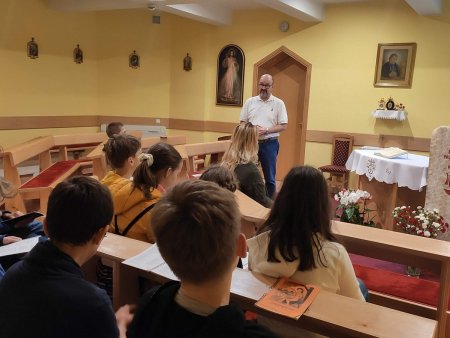 Pielgrzymka do Częstochowy - Katolicka Szkoła Podstawowa nr7 w Warszawie