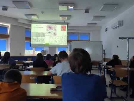 Tajemnice ukryte we krwi - Katolicka Szkoła Podstawowa nr7 w Warszawie
