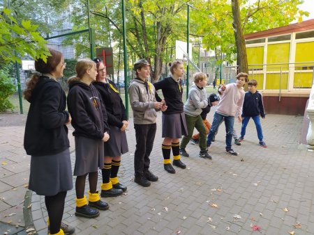 Nabór do harcerstwa - Katolicka Szkoła Podstawowa nr7 w Warszawie