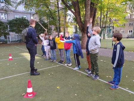 Nabór do harcerstwa - Katolicka Szkoła Podstawowa nr7 w Warszawie